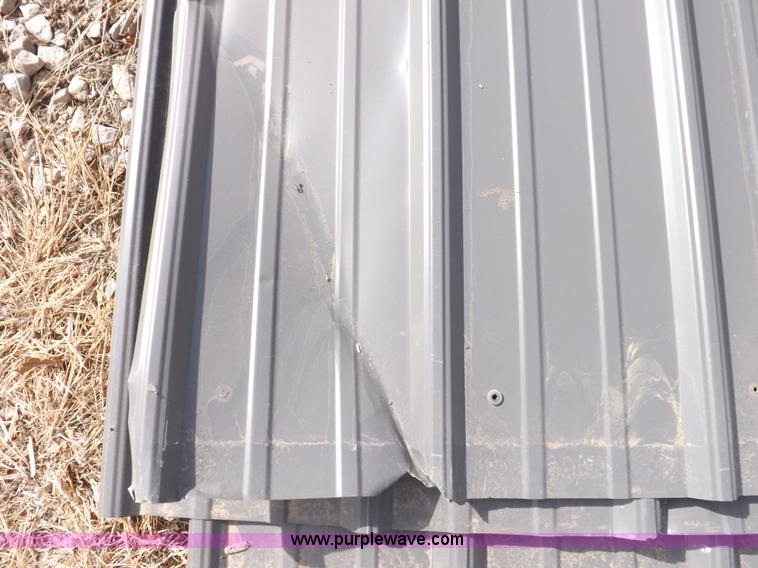 image for item I9192 Assorted metal roofing