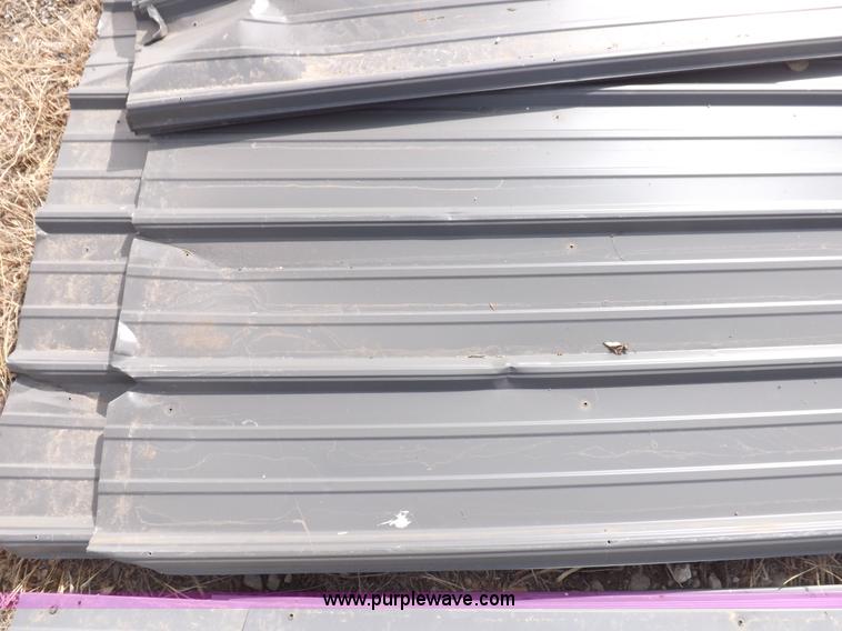image for item I9192 Assorted metal roofing