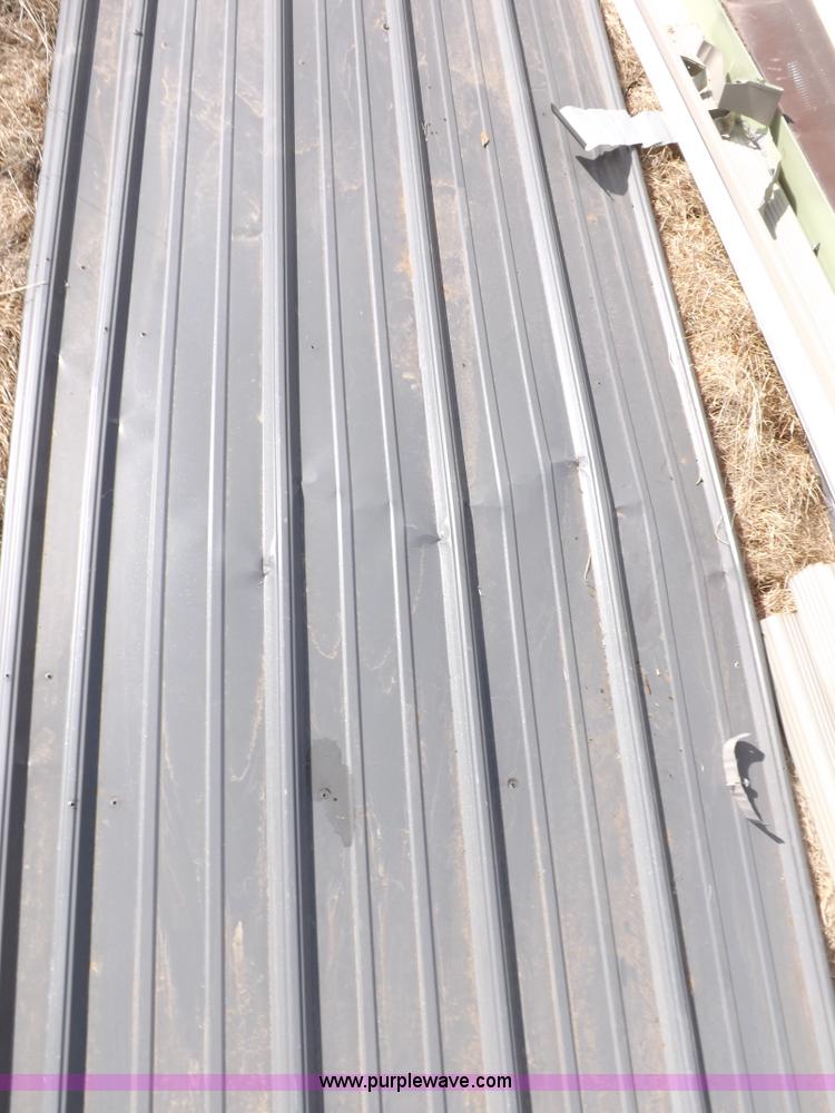 image for item I9192 Assorted metal roofing