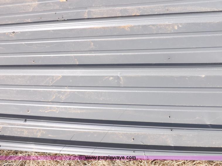 image for item I9192 Assorted metal roofing