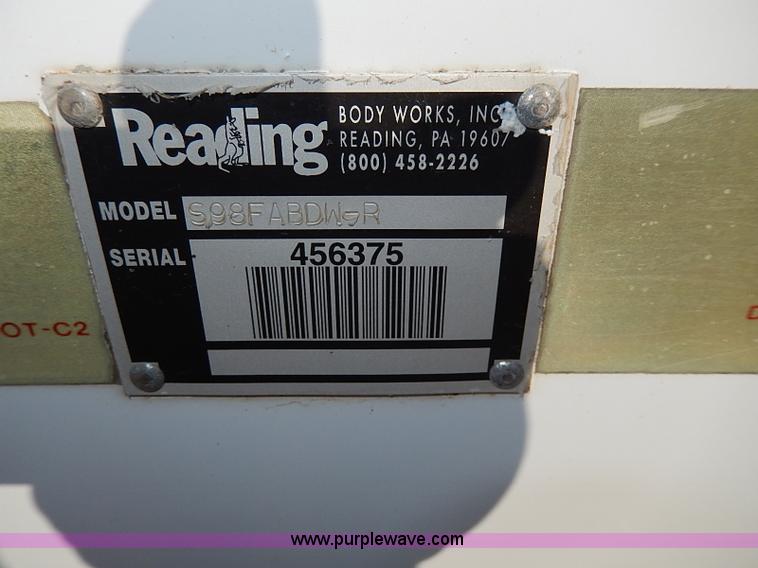 image for item I9364 1999 Ford F350 Super Duty utility truck