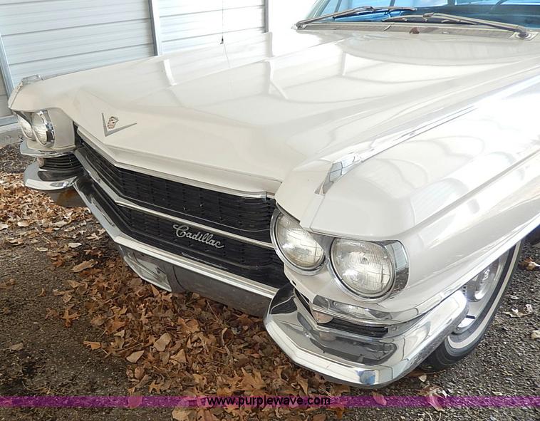 image for item I9366 1963 Cadillac DeVille Park Ave