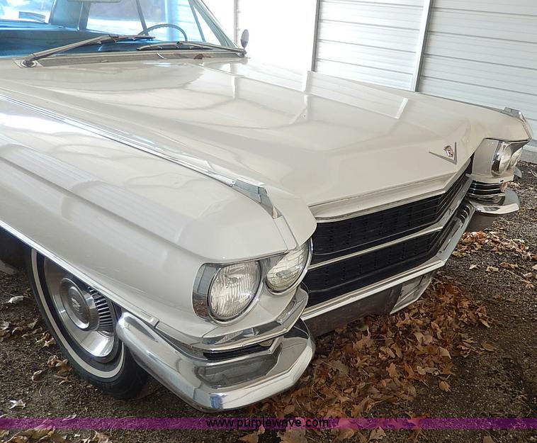 image for item I9366 1963 Cadillac DeVille Park Ave