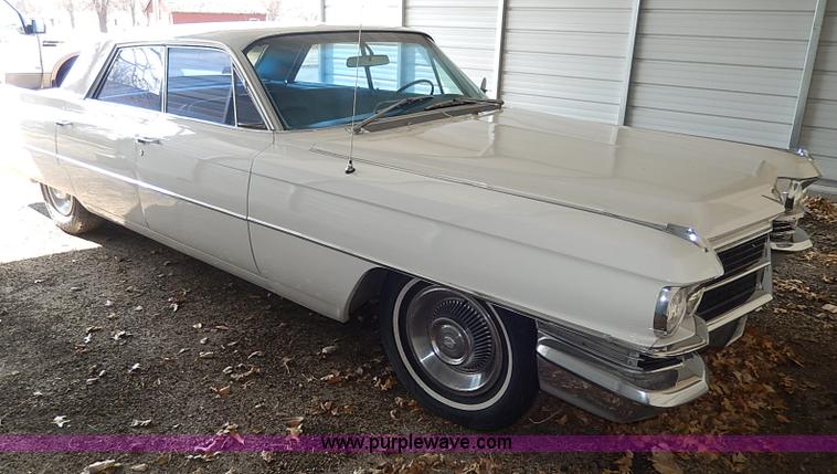 image for item I9366 1963 Cadillac DeVille Park Ave