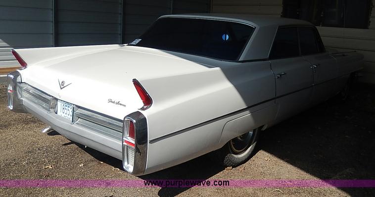 image for item I9366 1963 Cadillac DeVille Park Ave