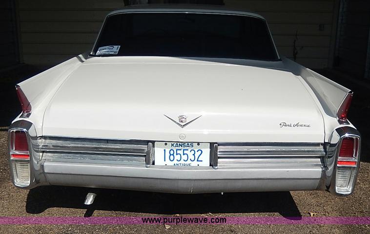 image for item I9366 1963 Cadillac DeVille Park Ave