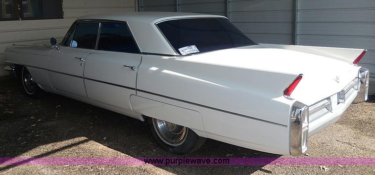 image for item I9366 1963 Cadillac DeVille Park Ave