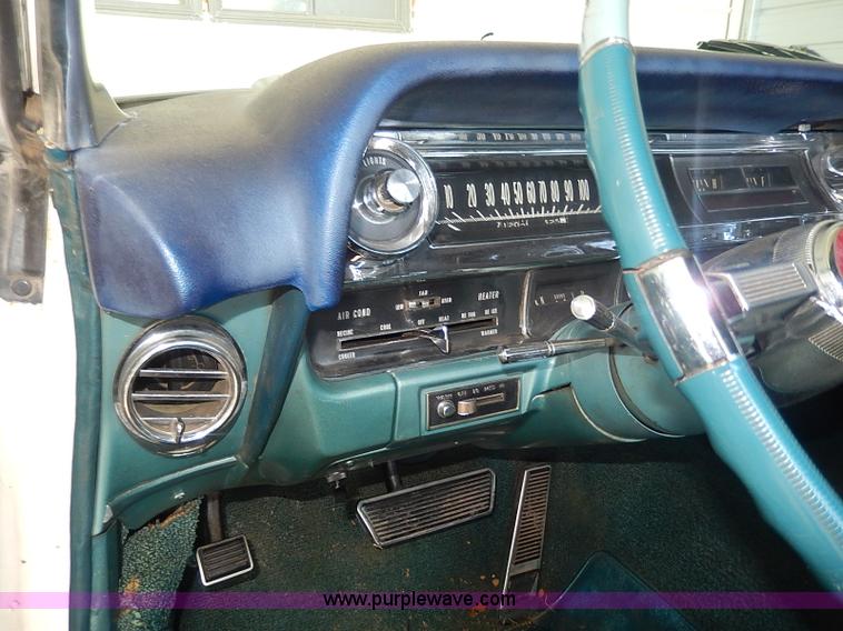 image for item I9366 1963 Cadillac DeVille Park Ave