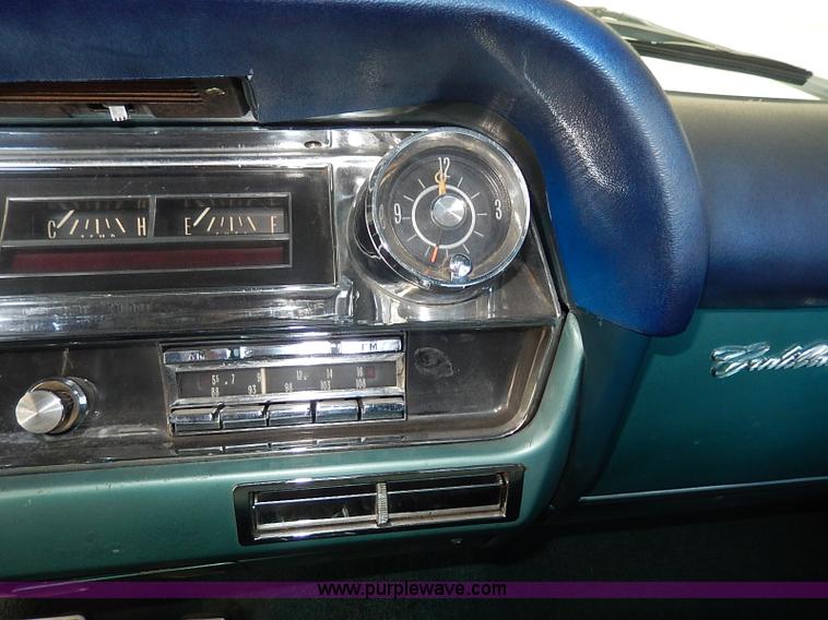 image for item I9366 1963 Cadillac DeVille Park Ave