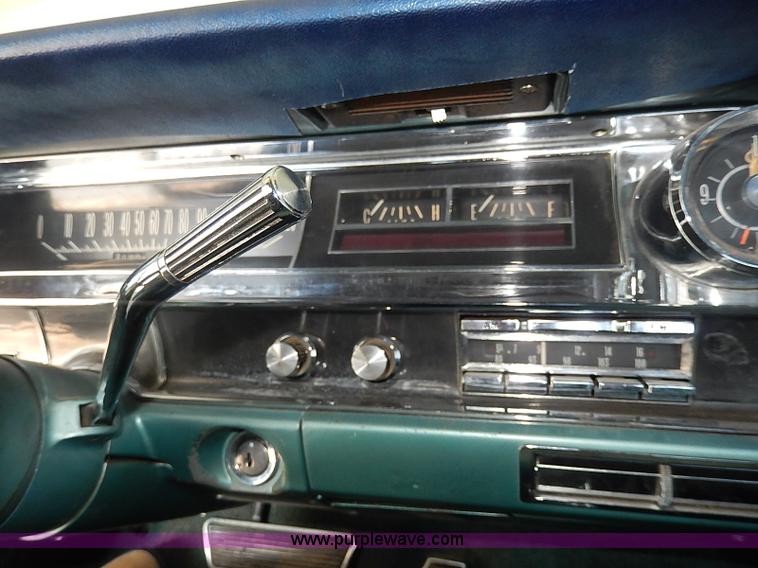 image for item I9366 1963 Cadillac DeVille Park Ave