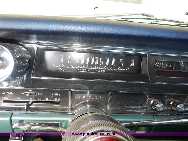 image for item I9366 1963 Cadillac DeVille Park Ave