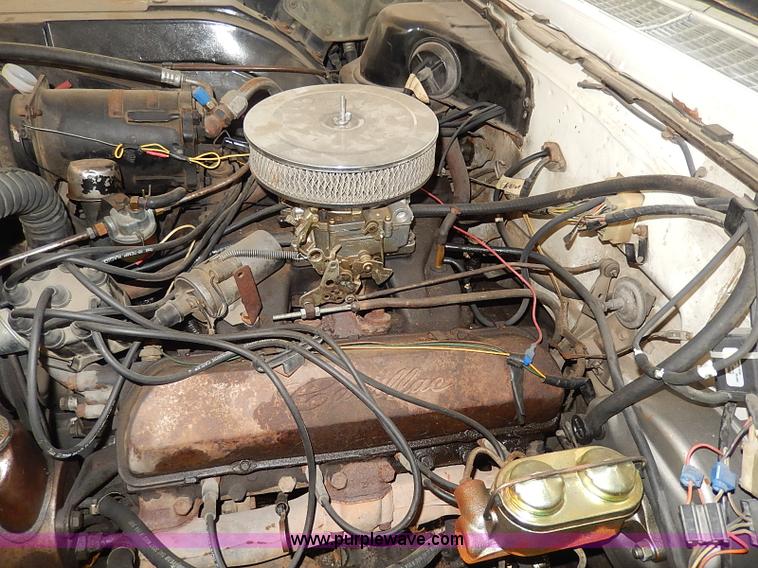 image for item I9366 1963 Cadillac DeVille Park Ave