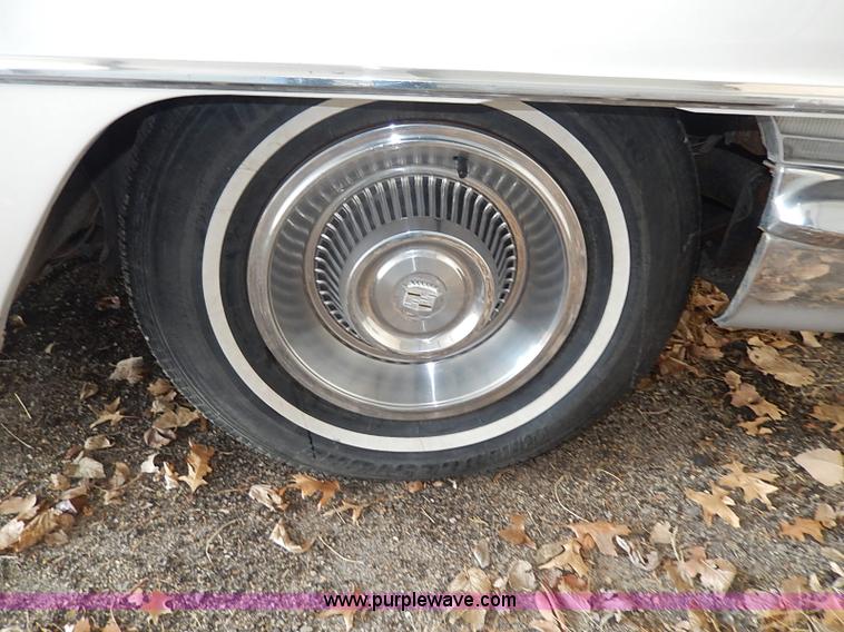 image for item I9366 1963 Cadillac DeVille Park Ave