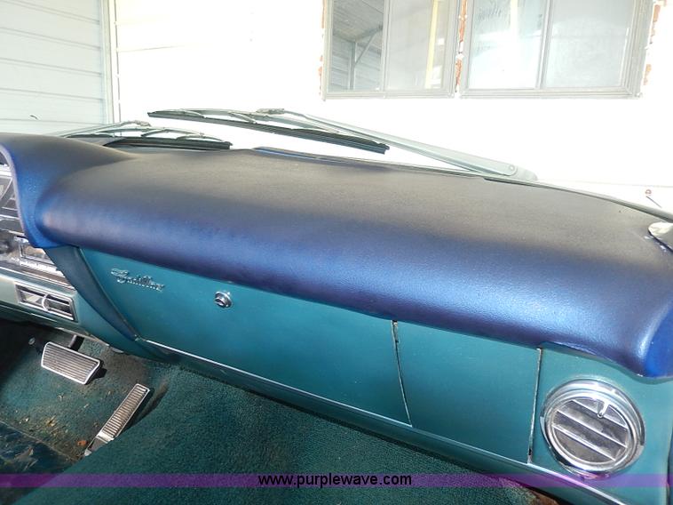 image for item I9366 1963 Cadillac DeVille Park Ave