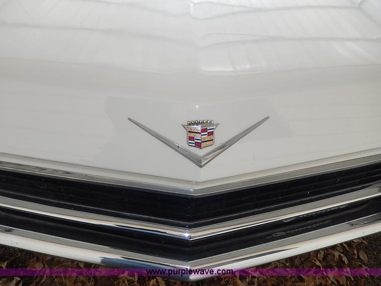 image for item I9366 1963 Cadillac DeVille Park Ave