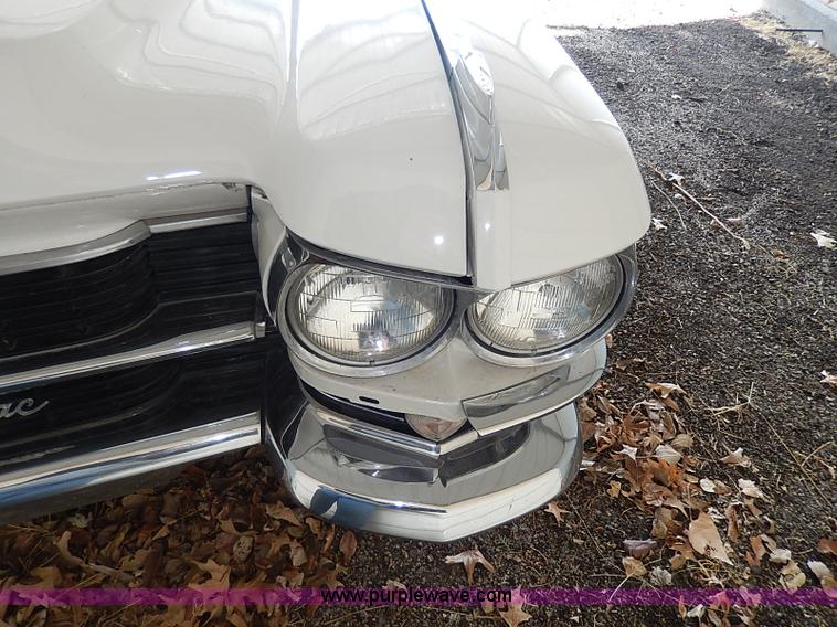 image for item I9366 1963 Cadillac DeVille Park Ave