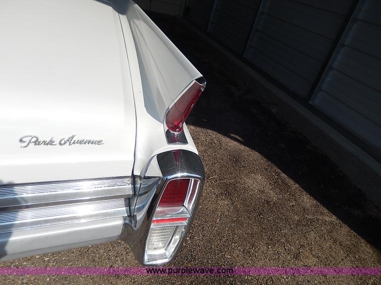 image for item I9366 1963 Cadillac DeVille Park Ave