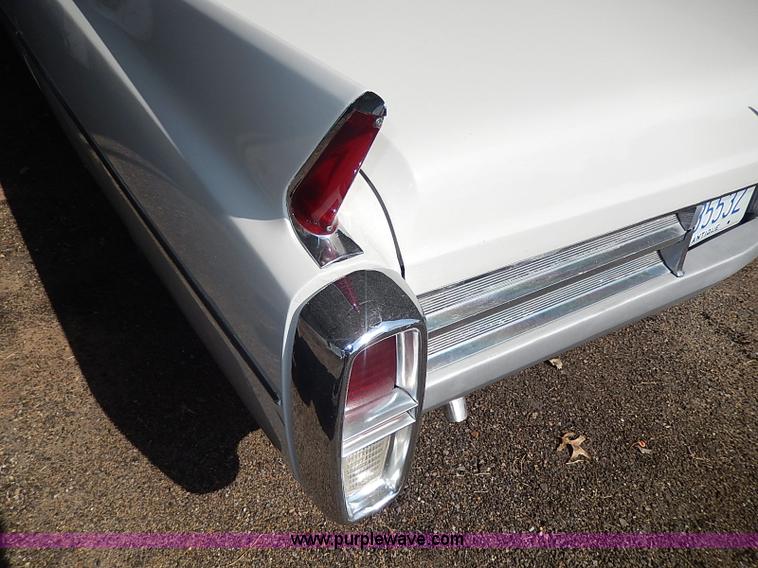 image for item I9366 1963 Cadillac DeVille Park Ave