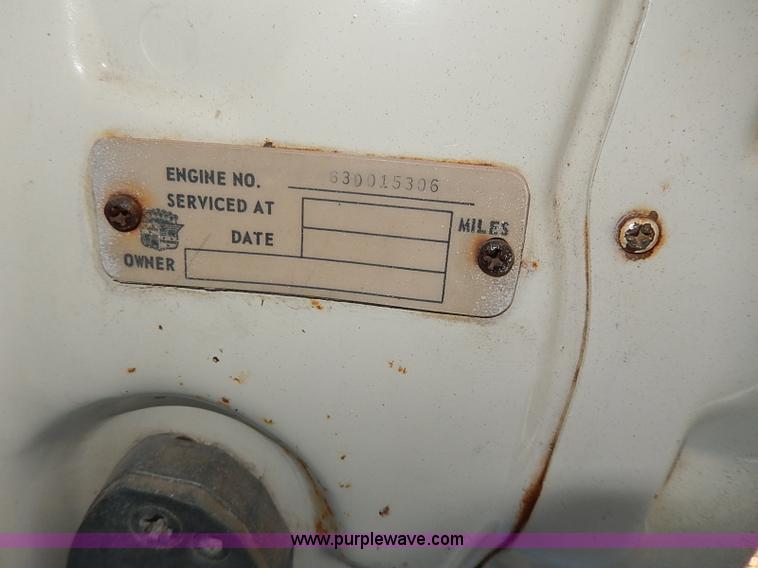 image for item I9366 1963 Cadillac DeVille Park Ave