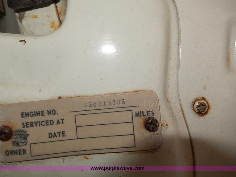 image for item I9366 1963 Cadillac DeVille Park Ave