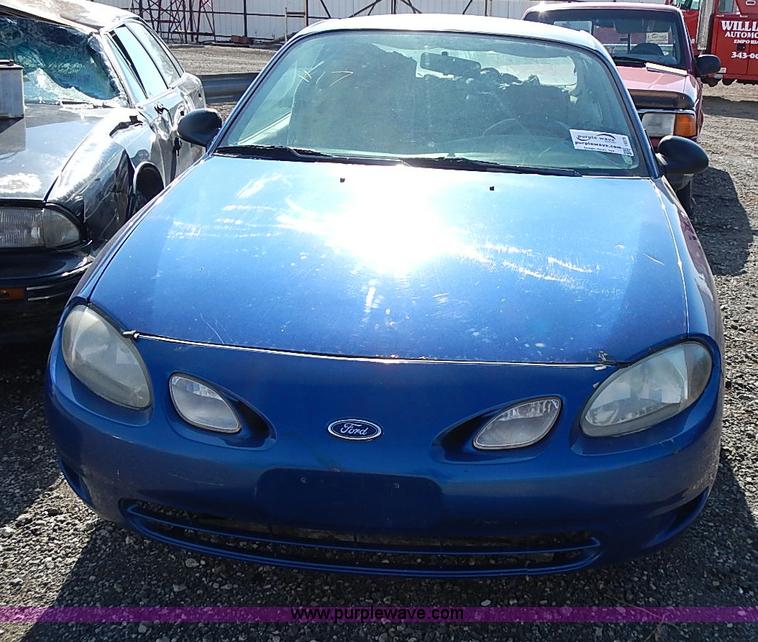 image for item I9378 1999 Ford Escort ZX2