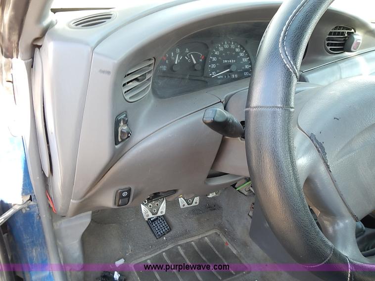 image for item I9378 1999 Ford Escort ZX2