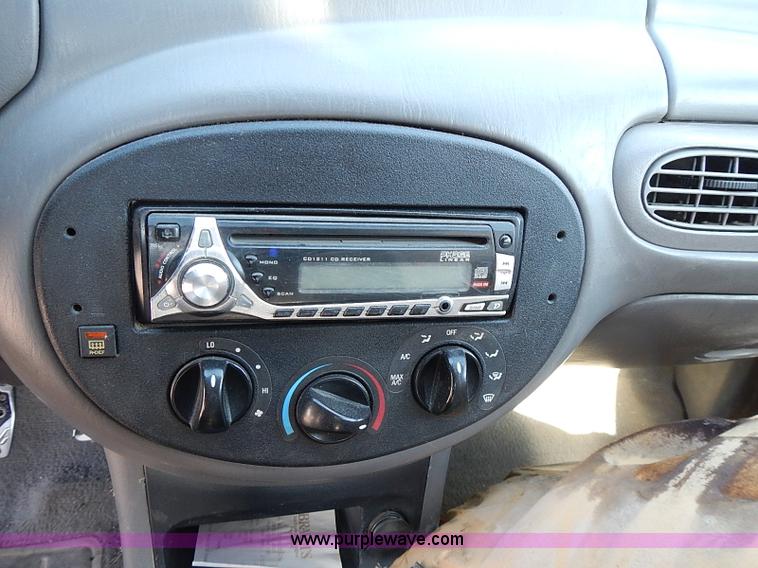 image for item I9378 1999 Ford Escort ZX2