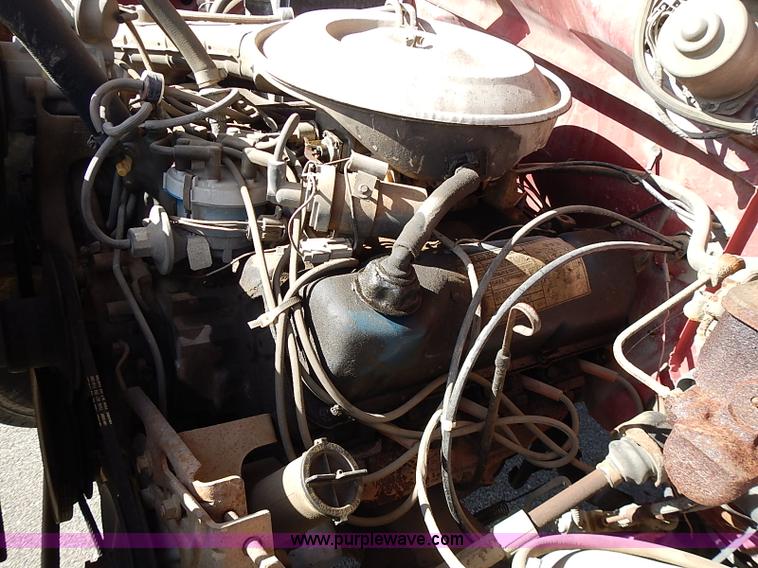 image for item I9395 1981 Ford F350 Custom truck