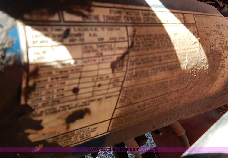 image for item I9395 1981 Ford F350 Custom truck