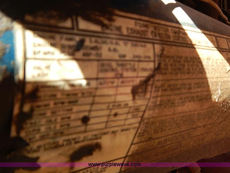 image for item I9395 1981 Ford F350 Custom truck