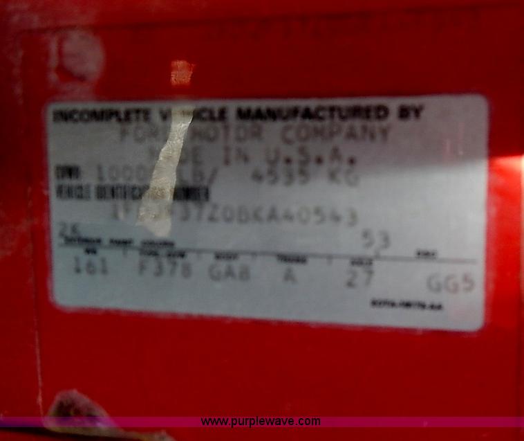 image for item I9395 1981 Ford F350 Custom truck