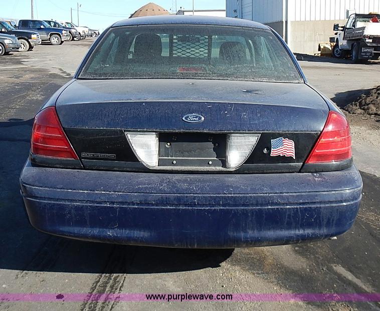 image for item I9400 2008 Ford Crown Victoria Police Interceptor