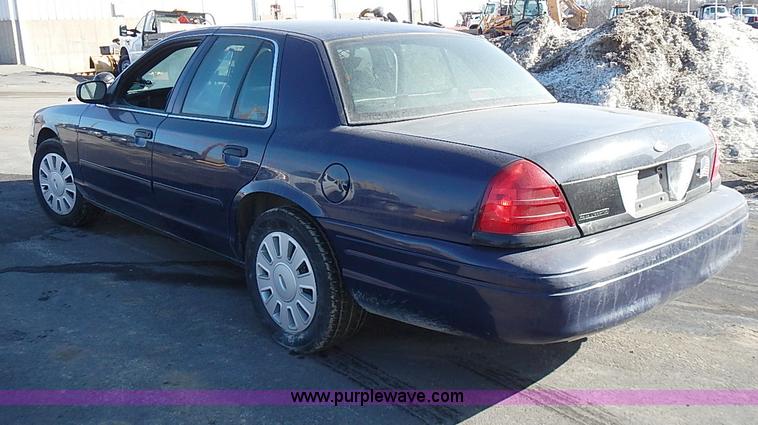 image for item I9400 2008 Ford Crown Victoria Police Interceptor