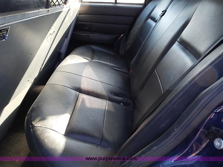 image for item I9400 2008 Ford Crown Victoria Police Interceptor