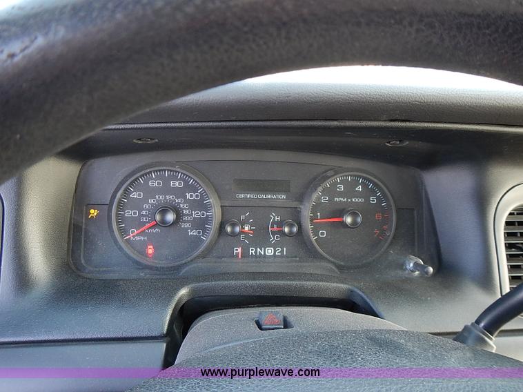 image for item I9400 2008 Ford Crown Victoria Police Interceptor