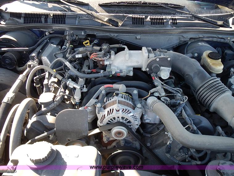 image for item I9400 2008 Ford Crown Victoria Police Interceptor