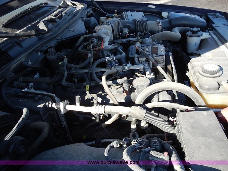 image for item I9400 2008 Ford Crown Victoria Police Interceptor