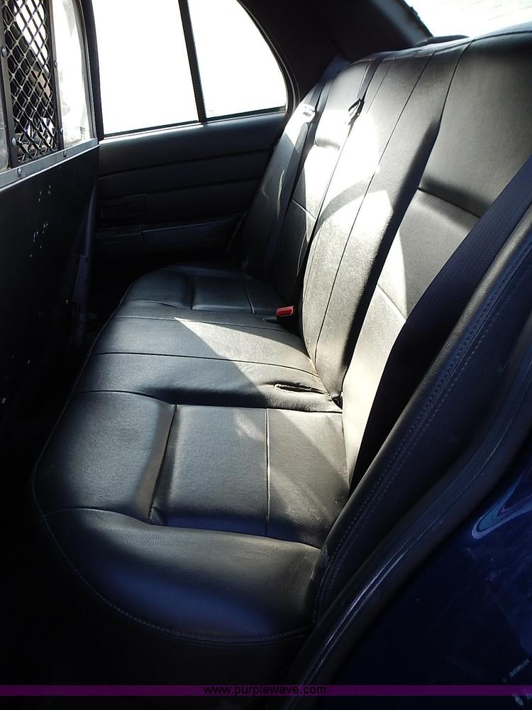 image for item I9401 2008 Ford Crown Victoria Police Interceptor