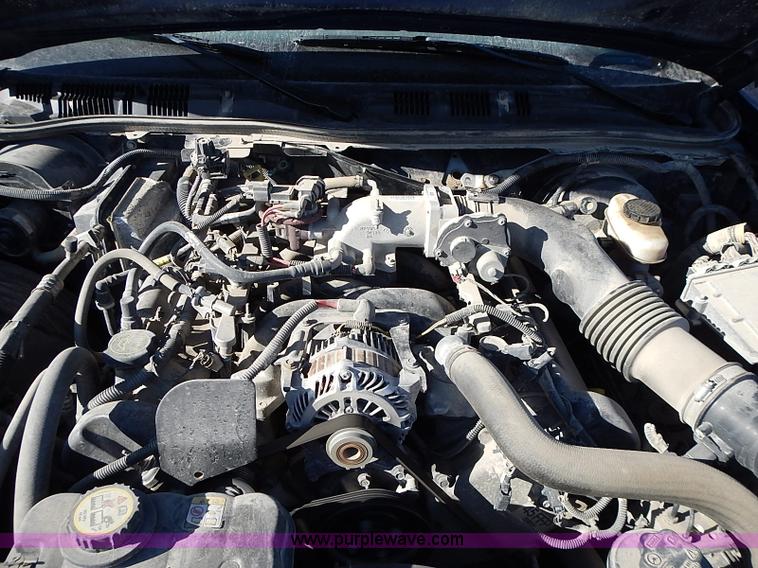 image for item I9401 2008 Ford Crown Victoria Police Interceptor