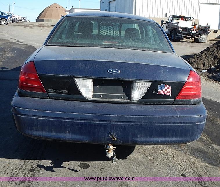 image for item I9402 2008 Ford Crown Victoria Police Interceptor