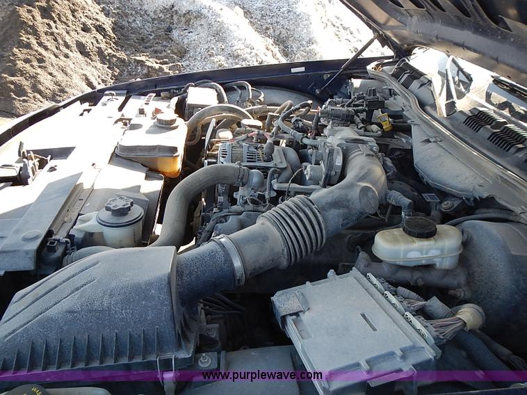 image for item I9402 2008 Ford Crown Victoria Police Interceptor