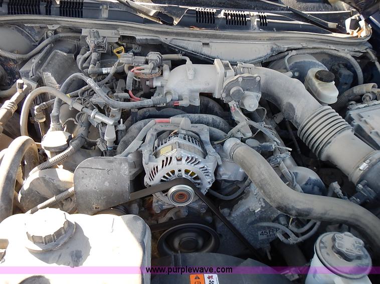 image for item I9403 2008 Ford Crown Victoria Police Interceptor