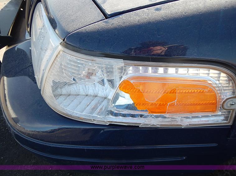 image for item I9403 2008 Ford Crown Victoria Police Interceptor