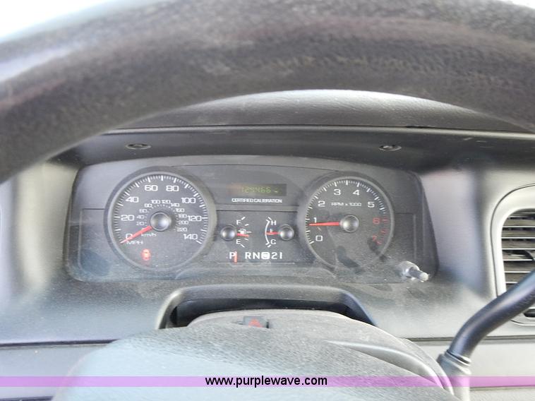 image for item I9404 2008 Ford Crown Victoria Police Interceptor