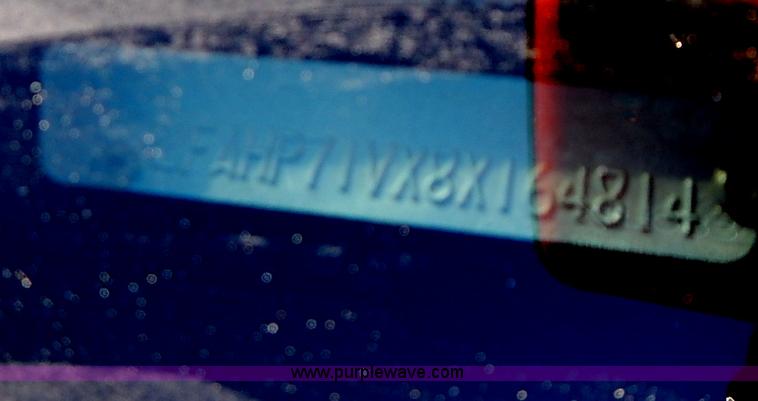 image for item I9404 2008 Ford Crown Victoria Police Interceptor