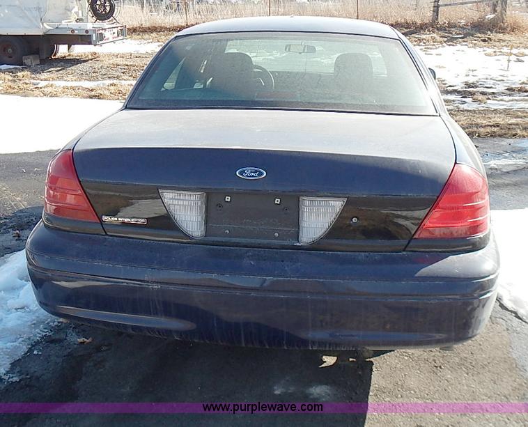 image for item I9405 2008 Ford Crown Victoria Police Interceptor