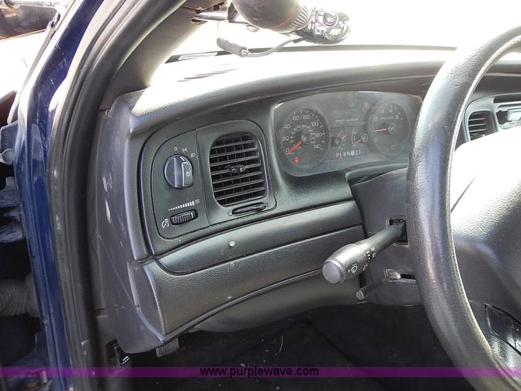 image for item I9405 2008 Ford Crown Victoria Police Interceptor