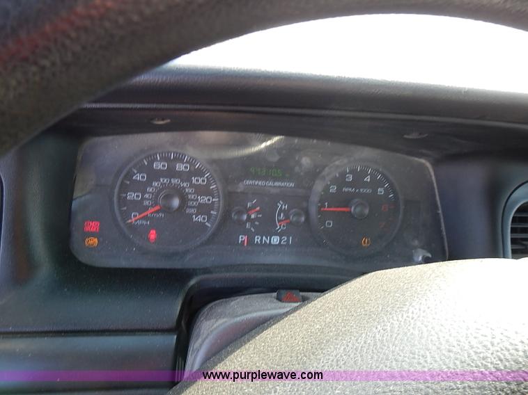 image for item I9405 2008 Ford Crown Victoria Police Interceptor