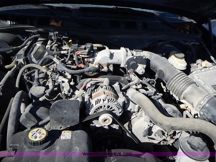 image for item I9405 2008 Ford Crown Victoria Police Interceptor