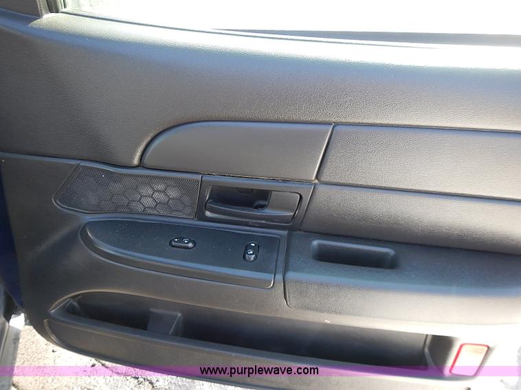 image for item I9405 2008 Ford Crown Victoria Police Interceptor